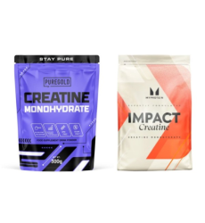Набор "Креатиновый дуэт" - Creatine Monohydrate 500гр ПЛЮС Creatine Monohydrate 300гр Кола