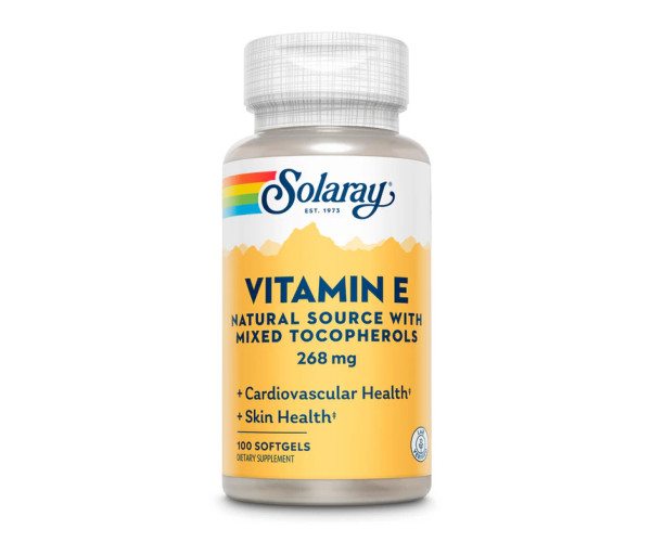 Vitamin E d-Alpha Tocopherol 268mg - 50 softgels