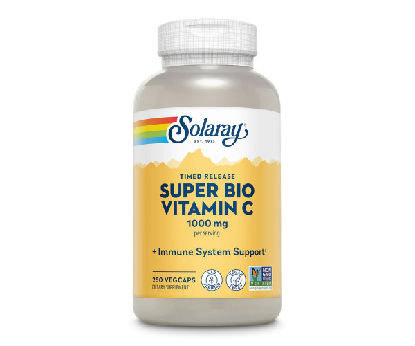 Super Bio Vitamin C 1000mg - 250 vcaps