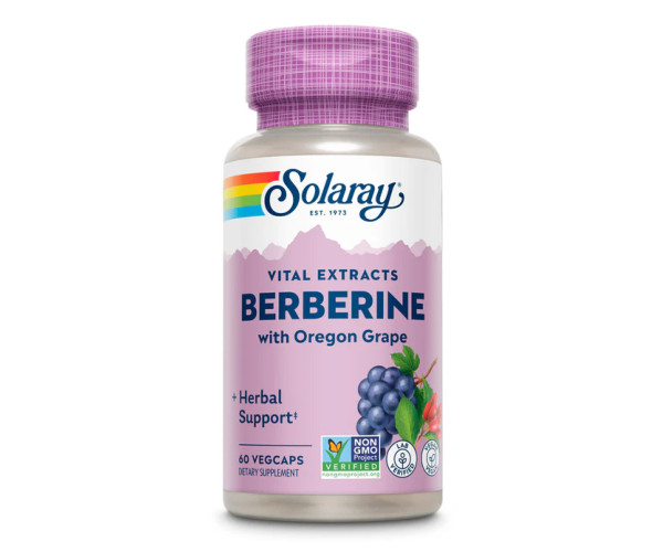 Berberine with Oregon Grape - 60 vcaps