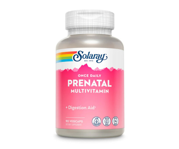 Once Daily Prenatal Multi-Vita - 90 vcaps