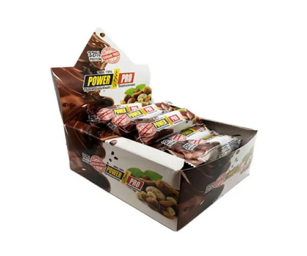 Protein Bar Nutella 32% - 20x60g Nut Without sugar