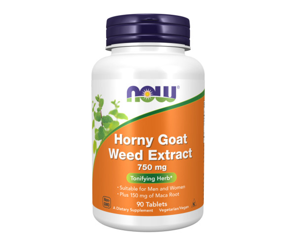 Horny Goat Weed Extract 750 mg - 90 tabs
