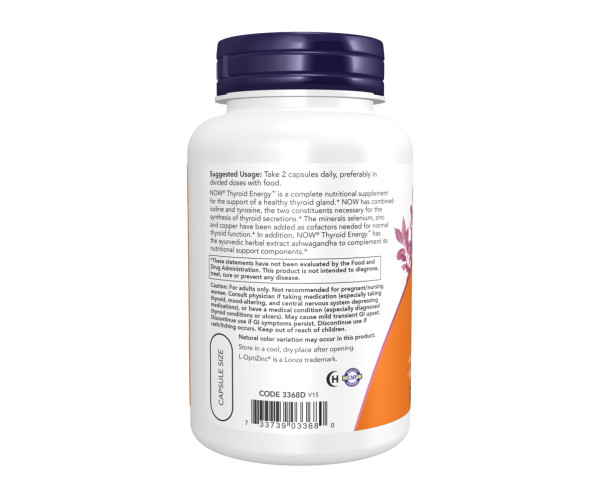 Thyroid Energy - 90 vcaps