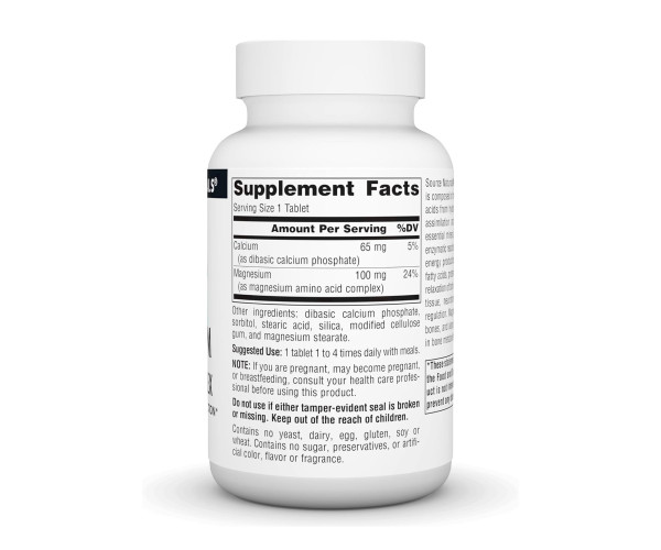 Magnesium Chelate Complex 100mg - 100 tabs