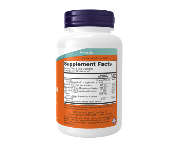 Calcium Citrate Caps - 240 vcaps