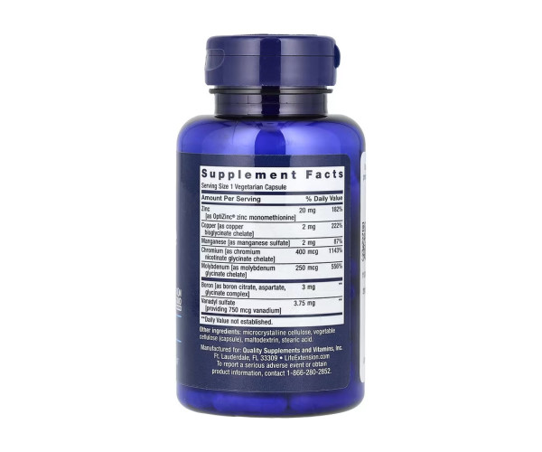 Only Trace Minerals - 90 vcaps