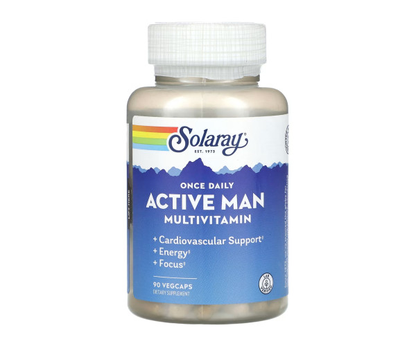 Once Daily Active Man - 90 veg caps