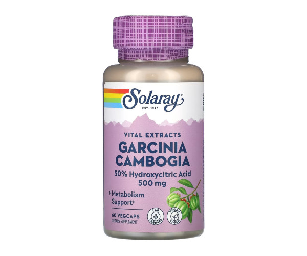 Garcinia Cambogia Fruit Ext 500mg - 60 veg caps