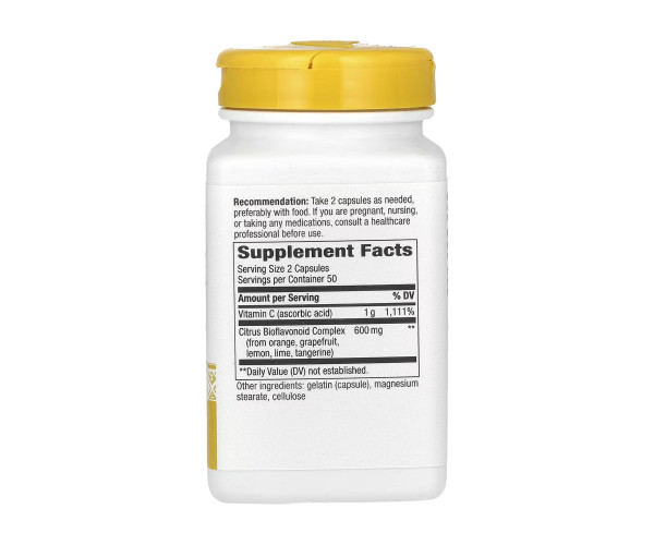 Vitamin C Bioflavonoids - 100 caps