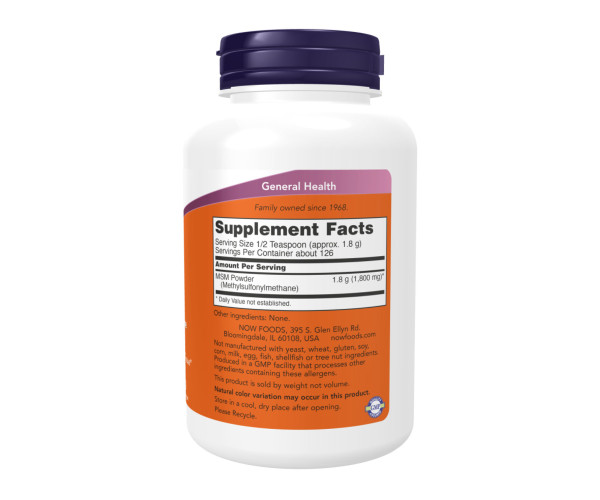 MSM Powder - 454g