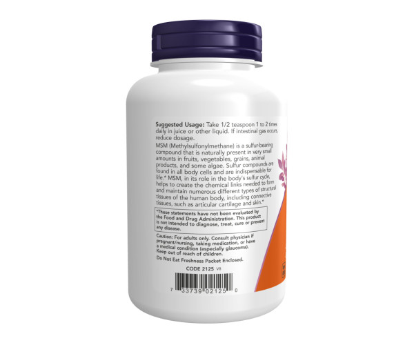 MSM Powder - 454g