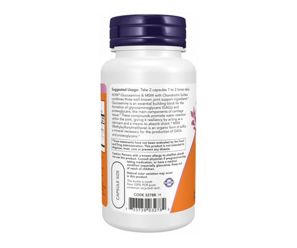 Glucosamine & MSM - 60 caps