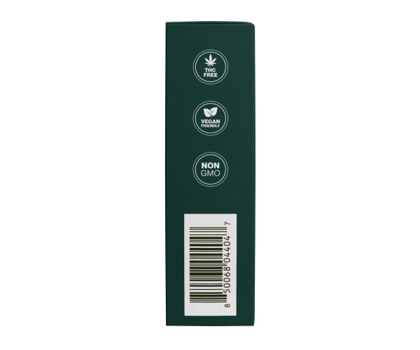CBD Oil Isolate 2000 mg Strawberry - 10 ml