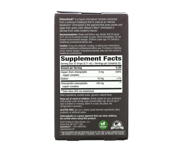 Chlorofresh® Mint 40X Liquid - 59 ml