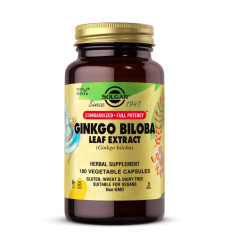 SFP Ginkgo Biloba Leaf Extract - 180 vcaps