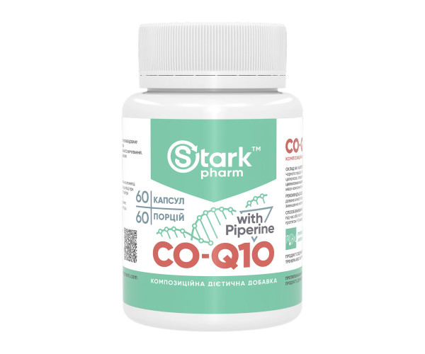 Stark CO-Q10 Coenzyme 50mg - 60 caps