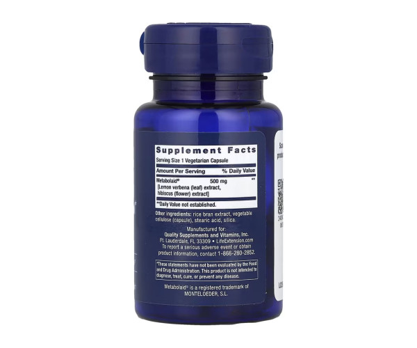 Body Trim and Appetite Control - 30 vcaps