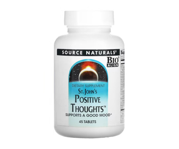 St. John's Positive Thoughts™ - 45 tabs