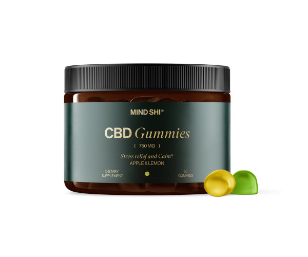 CBD Gummies Full Spectrum 750 mg Apple & Lemon - 30 gummies