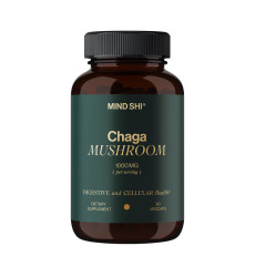 Chaga Mushroom 1000 mg - 60 vegcaps