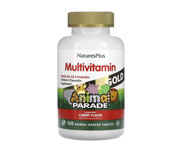 Children’s Gold Multivitamin - 120 tabs Cherry