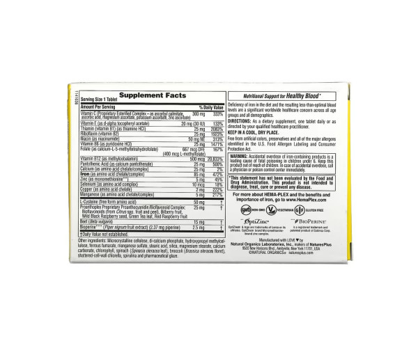 Hema-Plex -10 tabs