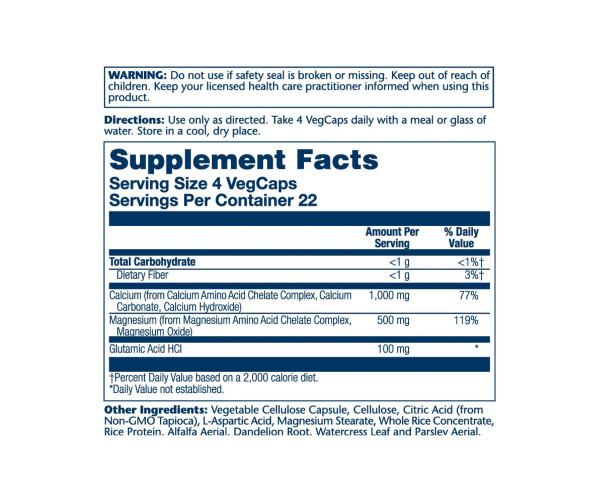 Calcium & Magnesium, AAC 2:1 - 90 caps