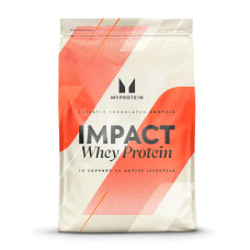 Impact Whey Protein - 1000g White Chocolate New Improved