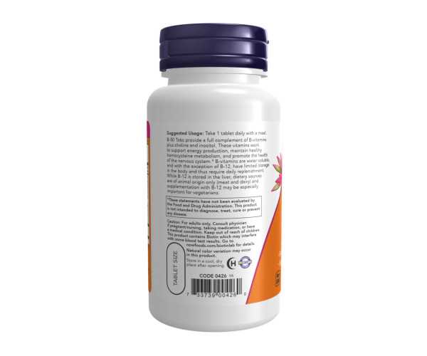 B-50 - 250 tabs