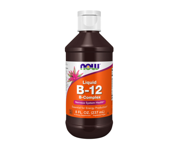 B-12 Liquid B-Complex - 237ml (8oz)