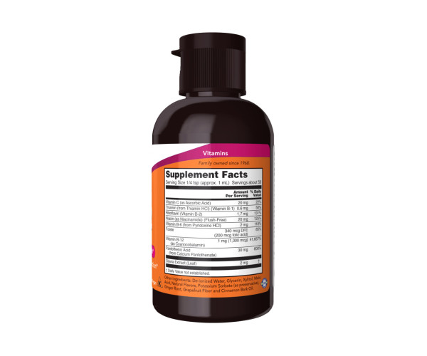 B-12 Liquid B-Complex - 237ml (8oz)