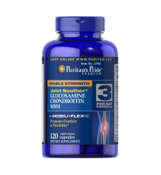Double Strength Glucosamine, Chondroitin & MSM Joint Soother® - 120 caps