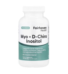 Myo + D-Chiro Inositol - 120 caps