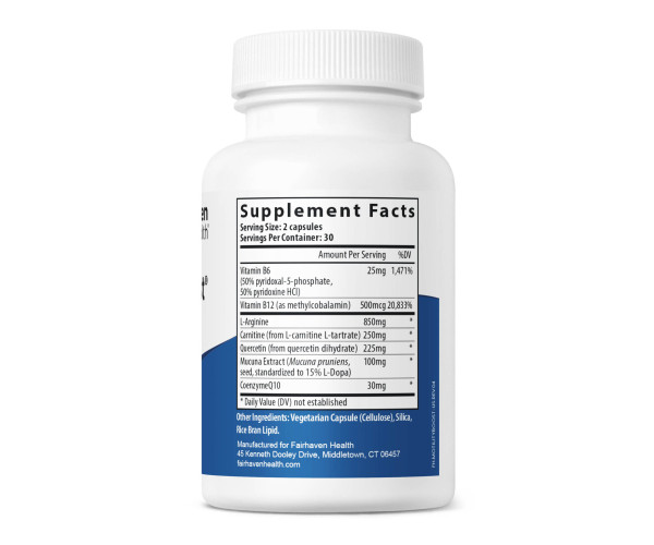 MotilityBoost® For Men - 60 caps