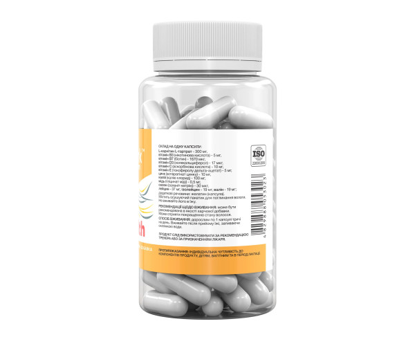 Hair Health - 90 caps