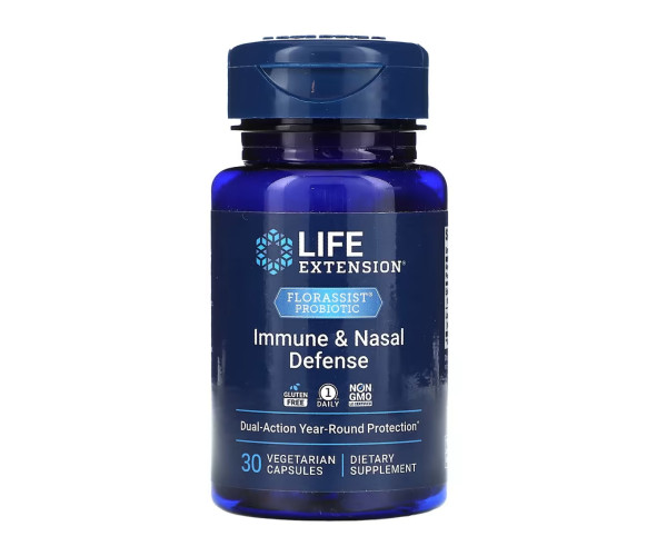 FLORASSIST® Probiotic Immune & Nasal Defense - 30 vcaps