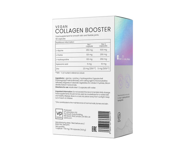 Vegan Collagen Booster - 60 caps