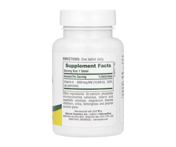 VIT A 10,000 IU Water-Dispersible - 90 tabs
