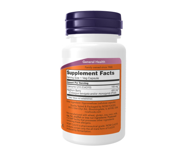 CoQ10 100mg - 180 vcaps