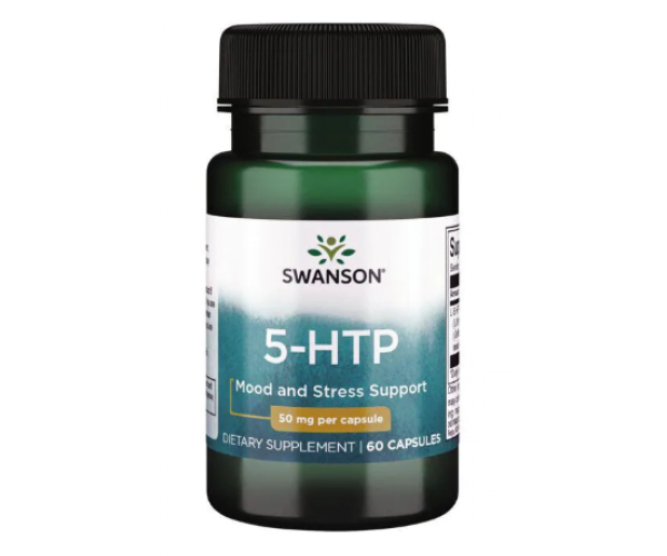 Ultra 5-HTP 50 mg - 60 caps