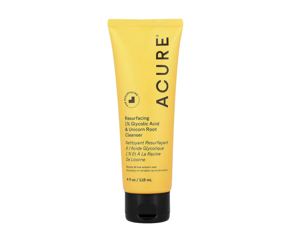 Resurfacing 1% Glycolic Acid & Unicorn Root Cleanser - 118 ml