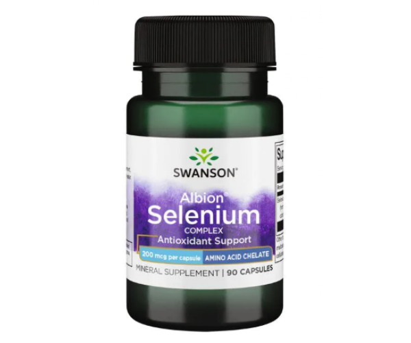 Chelated Selenium Complex 200 mcg - 90 Caps