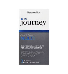His Journey Once Daily Multi - 30 tabs