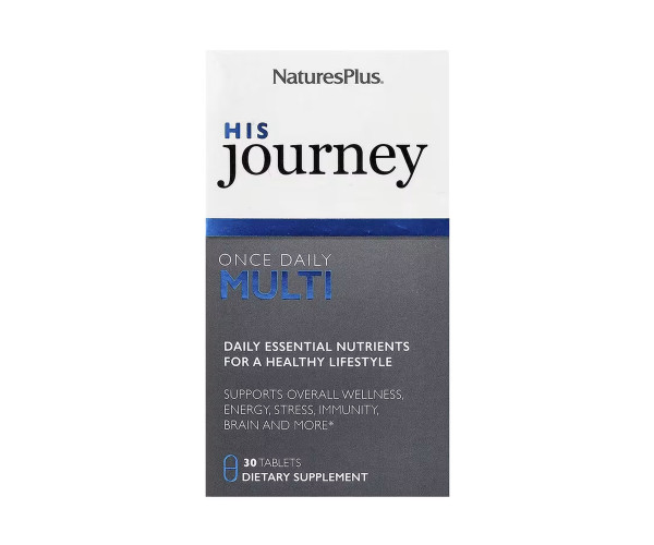 His Journey Once Daily Multi - 30 tabs