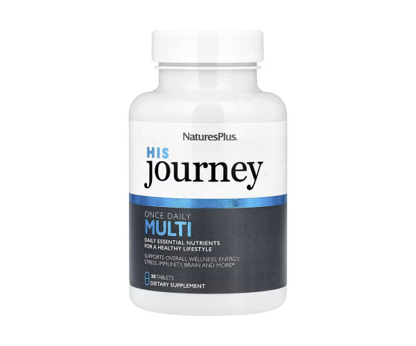 His Journey Once Daily Multi - 30 tabs