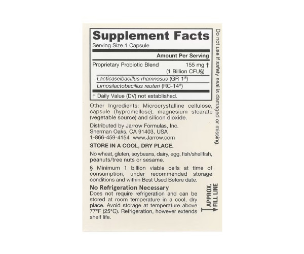 Vegan Fem Dophilus® 1 Billion Cfu - 30 vcaps