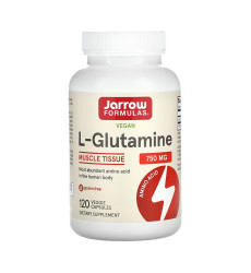 L-Glutamine 750mg- 120 caps