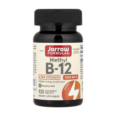 Methyl B-12 Methylcobalamin 2500mcg - 100 caps