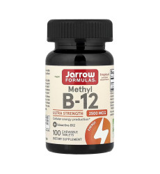 Methyl B-12 Methylcobalamin 2500mcg - 100 caps